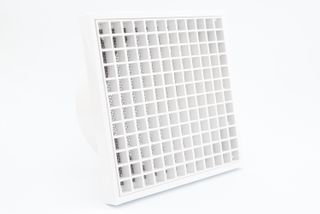 125MM EGG-CRATE GRILLE VENT - WHITE