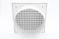 125MM EGG-CRATE GRILLE VENT - WHITE
