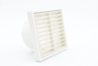 100MM FIXED OUTLET VENT - WHITE