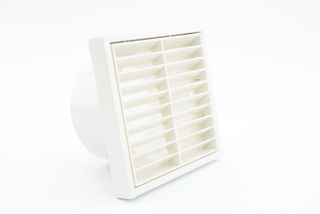 125MM FIXED OUTLET VENT - WHITE