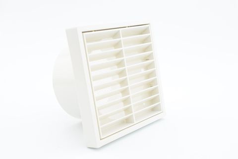 150MM FIXED OUTLET VENT - WHITE