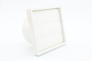 100MM GRAVITY SHUTTER - WHITE