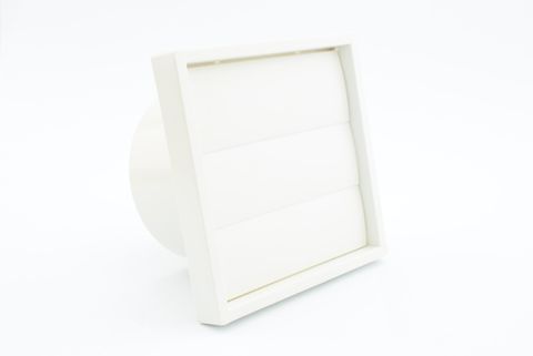 100MM GRAVITY SHUTTER - WHITE