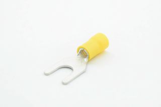 Fork Term - 6mm Cable 6mm Stud 10pcs