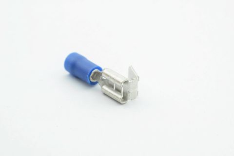 Piggy Back Quick Connect 6.4mm Slot 10pcs