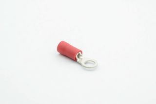Ring Term - 1.5mm Cable 4mm Stud 25pcs