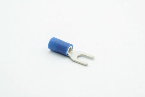 Ring Term - 2.5mm Cable 4mm Stud 25pcs
