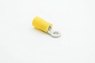 Ring Term - 6mm Cable 3mm Stud 15pcs