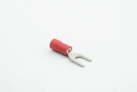 Fork Term - 1.5mm Cable 3mm Stud 25pcs