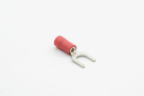 Fork Term - 1.5mm Cable  5mm Stud 25pcs