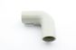 20MM ELBOW WITH COVER GREY