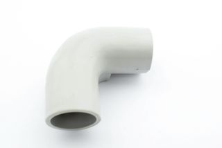 25MM ELBOW WITH COVER GREY