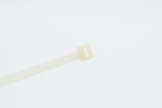 White Cable Tie 4.8X300mm - 100pcs