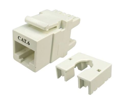 Cat6 Keystone RJ-45 Jack for 110 Plate