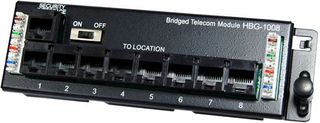 TELECOM 8PORT Distribution module