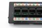 8 Port Cat6 Slimline Patch Panel