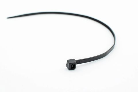 Black Cable Tie 2.5X200mm - 100pcs