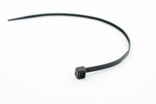 Black Cable Tie 3.6x200 - 100pcs