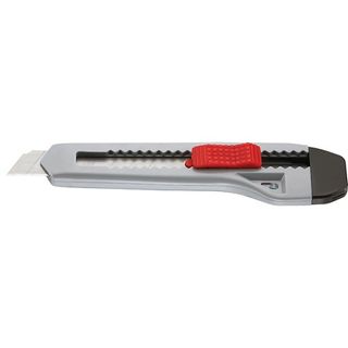 18MM SNAP OFF BLADE BOX KNIFE 160MM (Plastic)