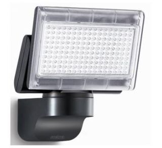 XLED home 1 SL LED floodlight in Black.IP 44 12w