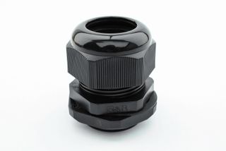 Black Gland Nylon 16mm 4/8- IP68