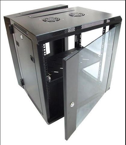 9RU Universal Swing Wall Mount Cabinet.