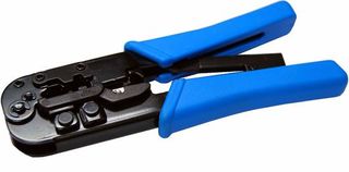 6/8 Position Metal Crimping Tool RJ11 /RJ12 / RJ45