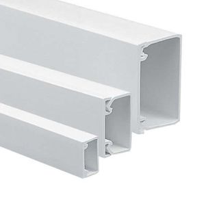 TANZINI TRUNKING 16 X 16 MM, OFF-WHITE,2.9M