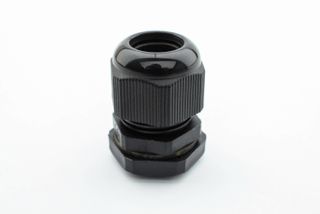 Cable Gland 32mm Black