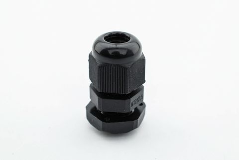 Cable Gland 12mm Black