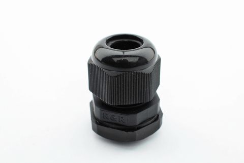 Cable Gland 19mm Black