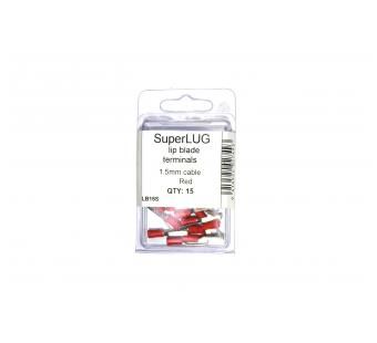 1.5mm  Lip Blade Terminal  - 15pcs