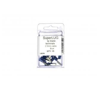 2.5mm  Lip Blade Terminal  - 15pcs