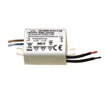 LED constant current light driver 700mA 1-3watts