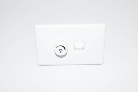 16A Switch with Dimmer500VA HQE
