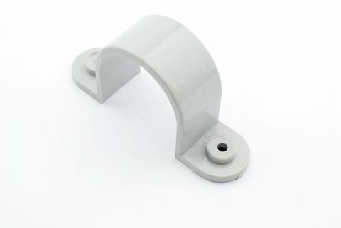 32MM PLASTIC FULL SADDLE GREY