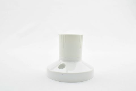 HQE B22 White Batten Holder 100W