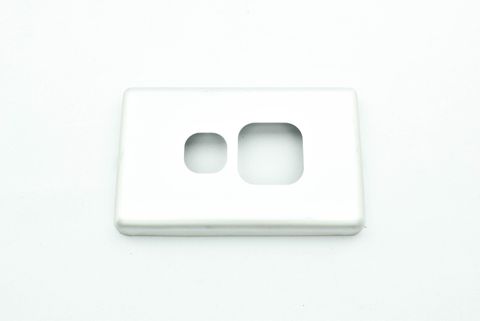 Aluminium Metal Cover for HEM/HQE Horizotal single PowerPoint