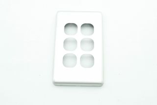 Aluminium Metal Cover for HEM/HQE SixGang Switch