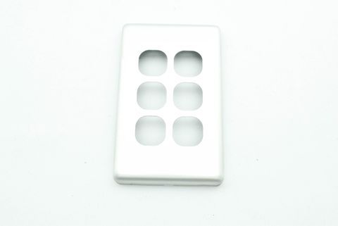 Aluminium Metal Cover for HEM/HQE SixGang Switch