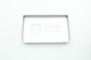 Aluminium Metal Cover for HEM/HQE Horizotal single PowerPoint with extra switch