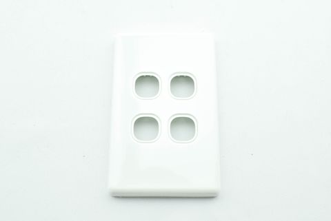 HQE Four Gang plate W/Cover