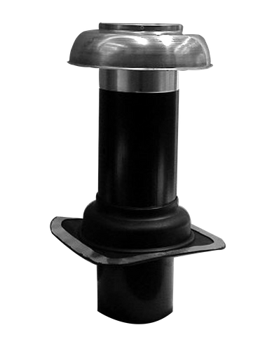 150mm Roof Cowl Kits with Flashing Tube