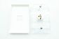 PDL 600 SERIES ONE GANG SWITCH - 20A, WHITE