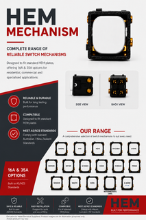 HEM Switch BLANK Mechanism - 35A