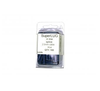 In-Line Splice Blue 2.5mm Cable - 100pcs