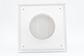 WEATHER SHIELD COWLED OUTLET WALL VENT 100MM - WHITE