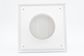 WEATHER SHIELD COWLED OUTLET WALL VENT 125MM - WHITE