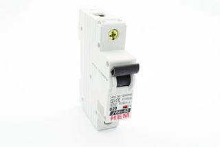 HEM D CURVE 20A MCB 6KA 1 POLE
