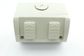 HQE Double Socket IP53 Weatherproof - 15A